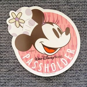 Disney 2019 Food&Wine Festival Chef Minnie Magnet